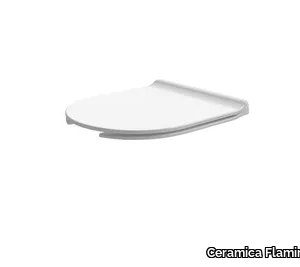 APP SOLUTION - Resin toilet seat _ Ceramica Flaminia