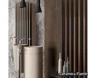FLAG - Rectangular wall-mounted mirror _ Ceramica Flaminia