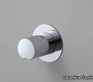 FOLD - Wall-mounted metal remote control tap _ Ceramica Flaminia