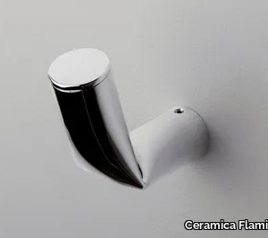 FOLD - Metal robe hook _ Ceramica Flaminia