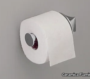 FOLD - Metal toilet roll holder _ Ceramica Flaminia