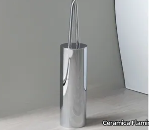 FOLD - Metal toilet brush _ Ceramica Flaminia