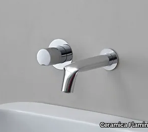 FOLD - Wall-mounted washbasin tap _ Ceramica Flaminia
