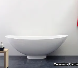 IO - Pietraluce® bathtub _ Ceramica Flaminia