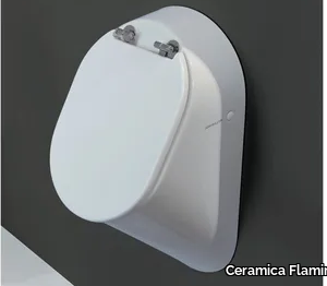 KEY - Suspended ceramic urinal _ Ceramica Flaminia