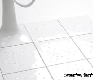 ALBERO - Flush fitting modular anti-slip shower tray _ Ceramica Flaminia