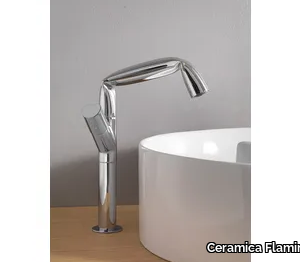 FOLD - Metal washbasin tap _ Ceramica Flaminia