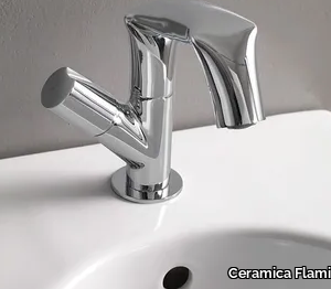 FOLD - Metal bidet tap _ Ceramica Flaminia