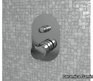 FOLD - Shower mixer with diverter _ Ceramica Flaminia