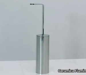 TWO - Chrome plated toilet brush _ Ceramica Flaminia