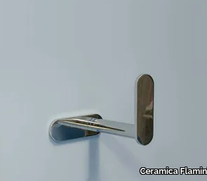 TWO - Chrome plated toilet roll holder _ Ceramica Flaminia