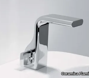 NOKE' - Countertop single handle bidet mixer _ Ceramica Flaminia