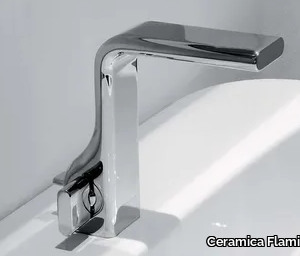 NOKE' - Countertop single handle washbasin mixer _ Ceramica Flaminia