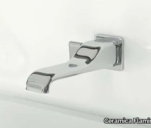 NOKE' - Wall-mounted single handle washbasin mixer _ Ceramica Flaminia