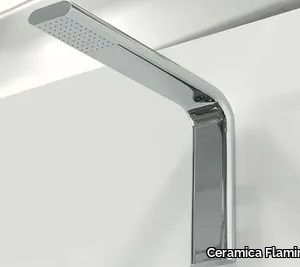 NOKE' - Wall-mounted rain shower _ Ceramica Flaminia