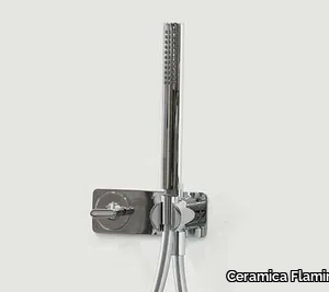 NOKE' - Single handle shower mixer with hand shower _ Ceramica Flaminia