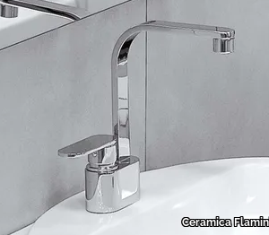 ONE - Countertop single handle washbasin mixer _ Ceramica Flaminia