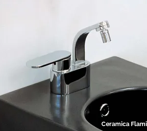 ONE - Countertop single handle bidet mixer _ Ceramica Flaminia