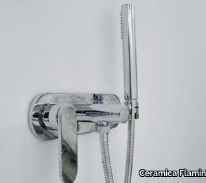 ONE - Single handle shower mixer with hand shower _ Ceramica Flaminia