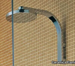 ONE - Wall-mounted rain shower _ Ceramica Flaminia