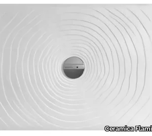 WATER DROP 90 X 72 - Ceramic shower tray _ Ceramica Flaminia