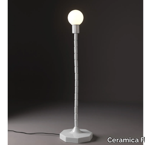 MAKE-UP - LED ceramic floor lamp _ Ceramica Flaminia