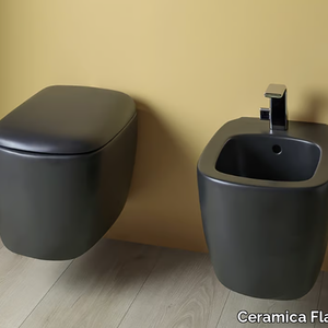 MONÒ GOSILENT - Wall-hung ceramic toilet _ Ceramica Flaminia