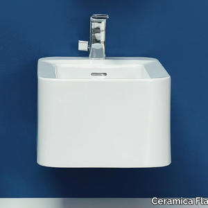 NILE - Wall-hung ceramic bidet _ Ceramica Flaminia