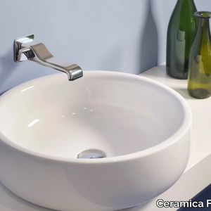 BONOLA 46 - Countertop ceramic washbasin _ Ceramica Flaminia
