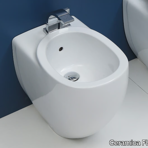 IO - Ceramic bidet _ Ceramica Flaminia