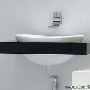 IO - Single washbasin countertop _ Ceramica Flaminia
