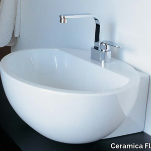 DIP - Countertop ceramic washbasin _ Ceramica Flaminia