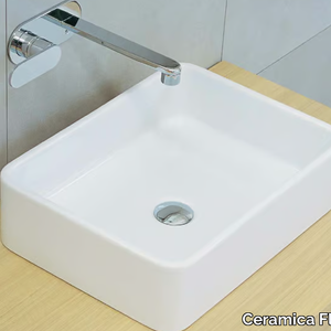 MINIWASH - Countertop ceramic washbasin _ Ceramica Flaminia