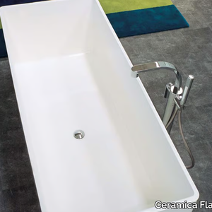 WASH - Pietraluce® bathtub _ Ceramica Flaminia