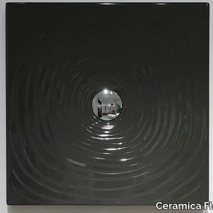 WATER DROP 80x80 - Square ceramic shower tray _ Ceramica Flaminia