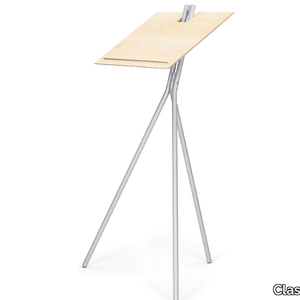 NOTOS STANDING DESK - Steel and wood Lectern _ ClassiCon