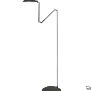 ORBIS - Adjustable metal floor lamp _ ClassiCon