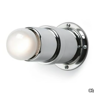PAILLA - LED chrome plated steel wall/ceiling lamp _ ClassiCon