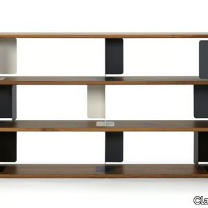 PARIS - Open steel and wood bookcase _ ClassiCon