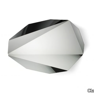PIEGA SMALL - Wall-mounted stainless steel mirror _ ClassiCon