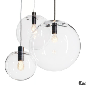 SELENE - LED blown glass pendant lamp _ ClassiCon