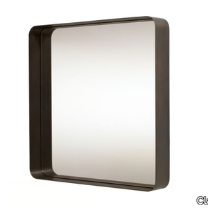 CYPRIS - Square wall-mounted mirror _ ClassiCon