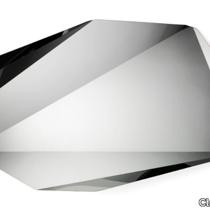 PIEGA LARGE - Wall-mounted stainless steel mirror _ ClassiCon