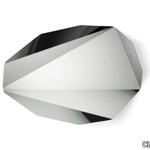 PIEGA MEDIUM - Wall-mounted stainless steel mirror _ ClassiCon
