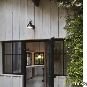 304 Classic Outdoor Seaside - Adjustable stainless steel Outdoor wall Lamp _ DCWéditions