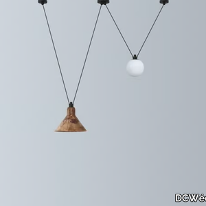 N°324 - Steel pendant lamp _ DCWéditions