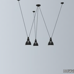 N°325 - Steel pendant lamp _ DCWéditions