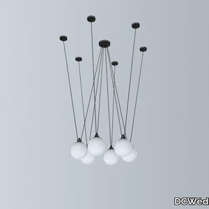 N°326 - Steel pendant lamp _ DCWéditions