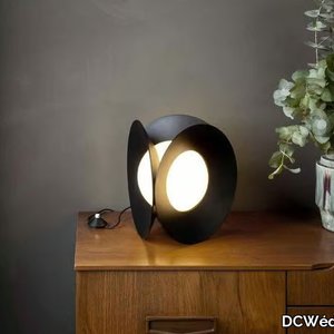 ARMEN - LED glass and aluminium table lamp _ DCWéditions