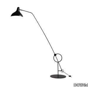 BS8 - Contemporary style adjustable steel floor lamp _ DCWéditions